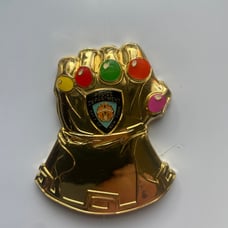 Thanos Infinity Gaunlet NYPD Coin
