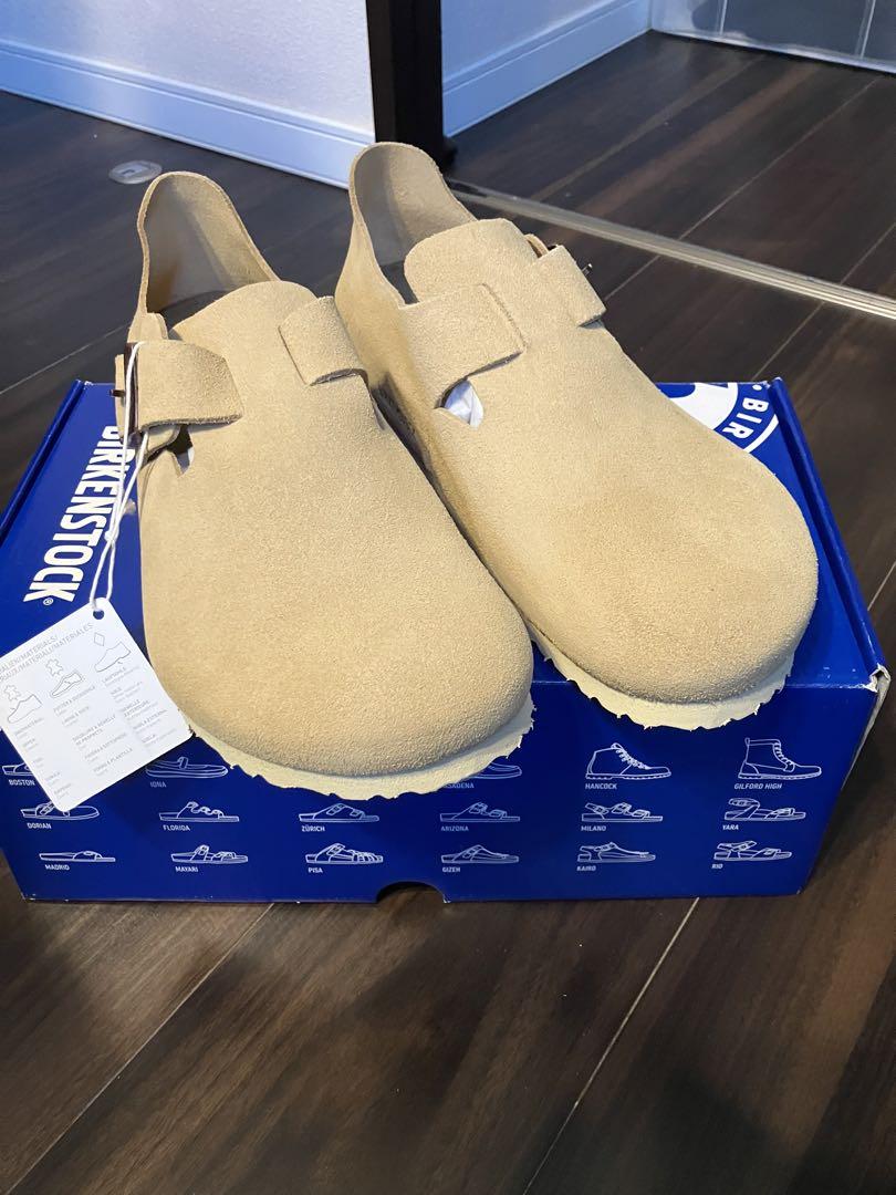 【Brand New】BIRKENSTOCK London Latte Cream