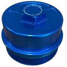 Aluminum Oil Filter Cover