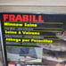 Frabill Minnow Seine Net Mesh Model 2156 , Size 4' x 20' x 1/4