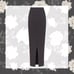 SKIMS Outdoor Long Skirt in Ash size XS NWT!