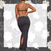 SKIMS Outdoor Long Skirt in Ash size XS NWT!