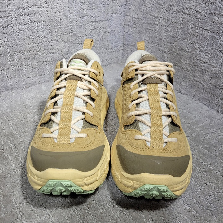 Hoka One One Tor Ultra Lo Elite Terrain System Wheat Mushroom Size W7.5 M6.5