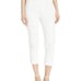 LIVERPOOL Women’s White Pullon Capri Pants Size 6/28