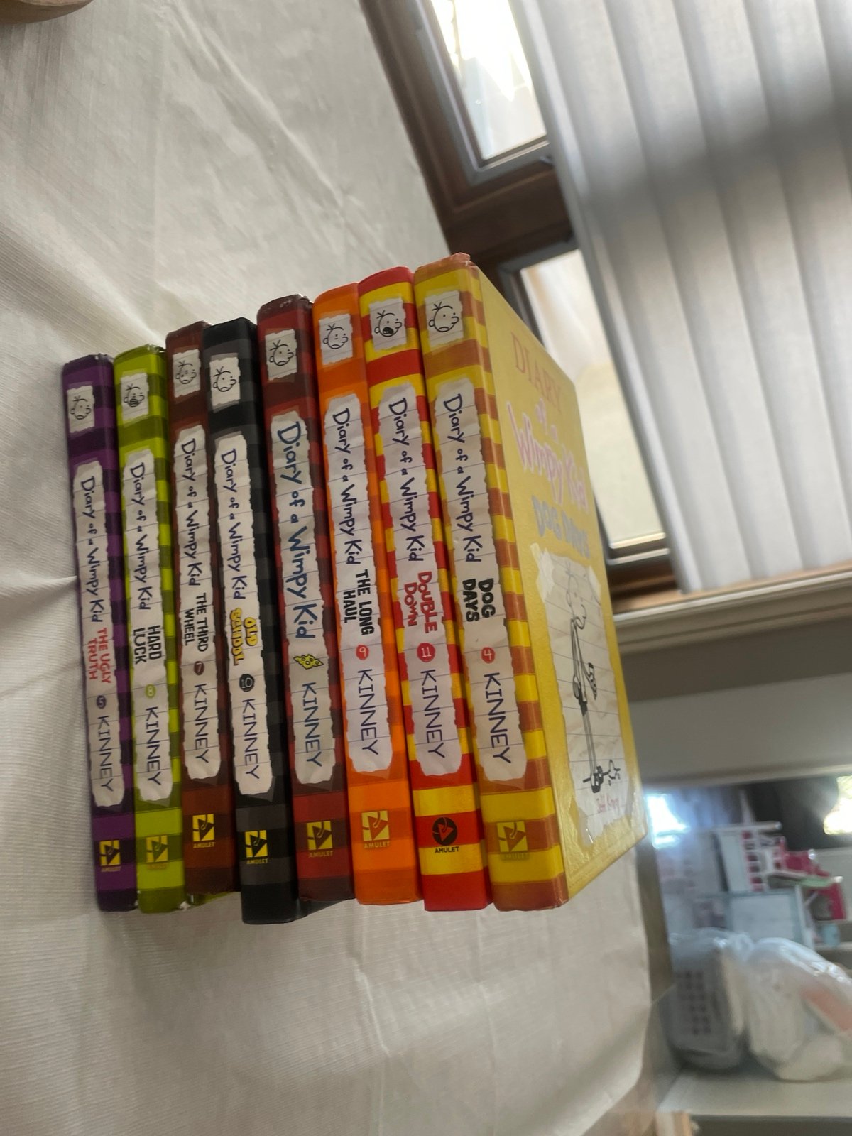 Diary of a Wimpy kid, hardcover, random collection books