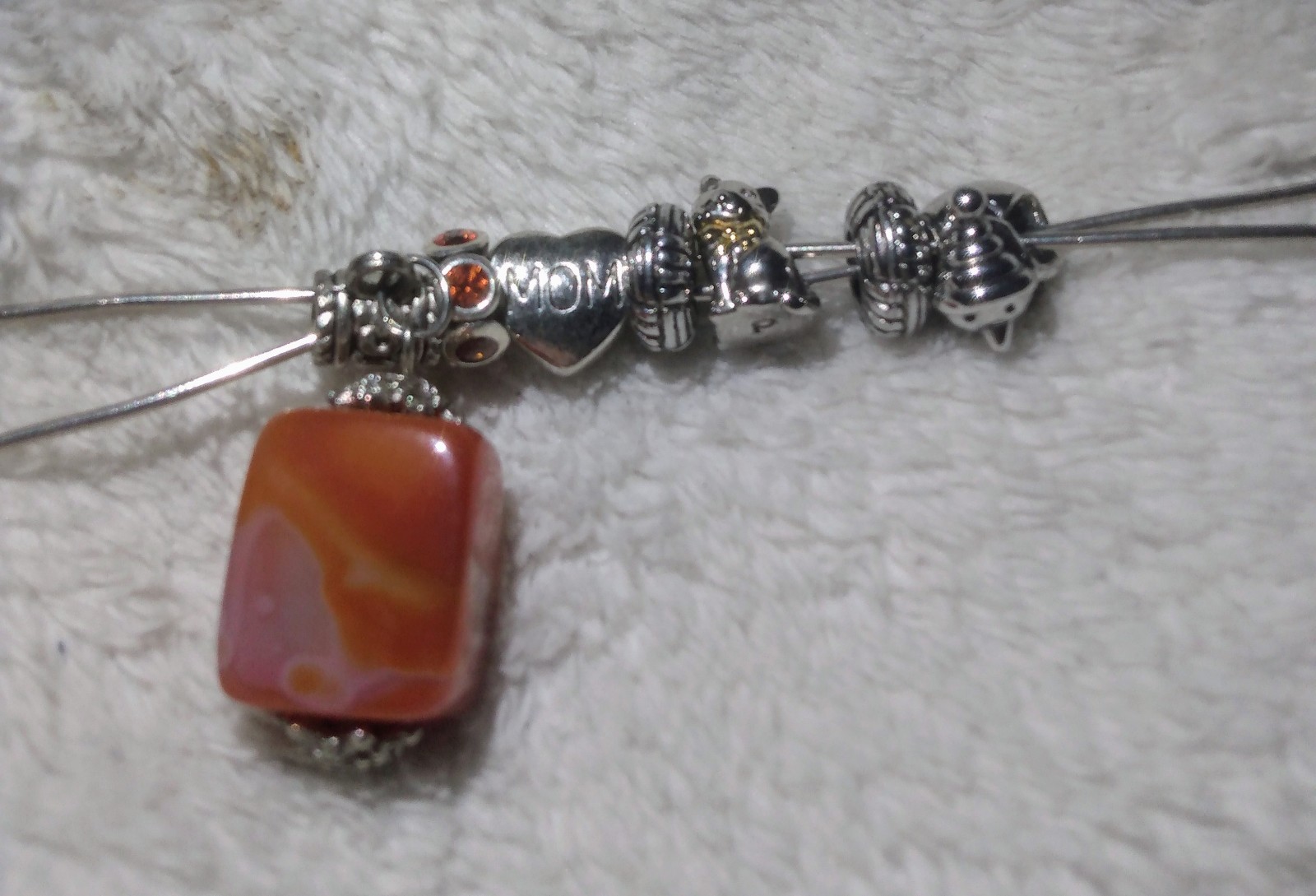 7- Pandora beads charms ++