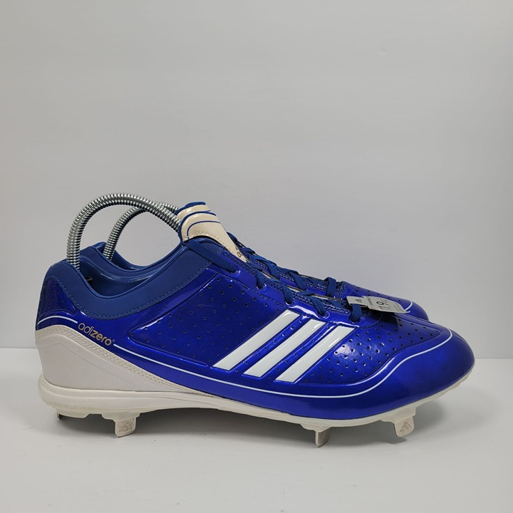 Adidas Adizero Diamond King Men's Blue Baseball Cleats G24749 US Size 13 NWOT