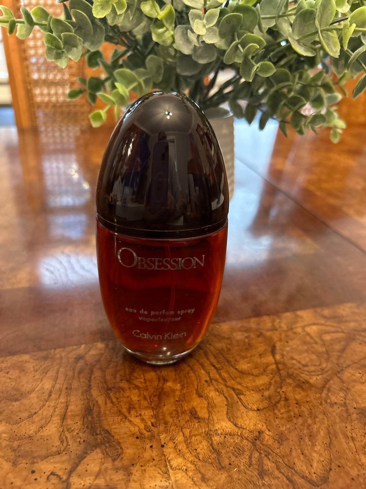 obsession eau de parfum spray 100ml