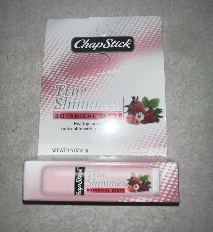 Chapstick True Shimmer - (1) Botanical Berry NEW SEALED - AUTHENTIC!! FULL SIZE!