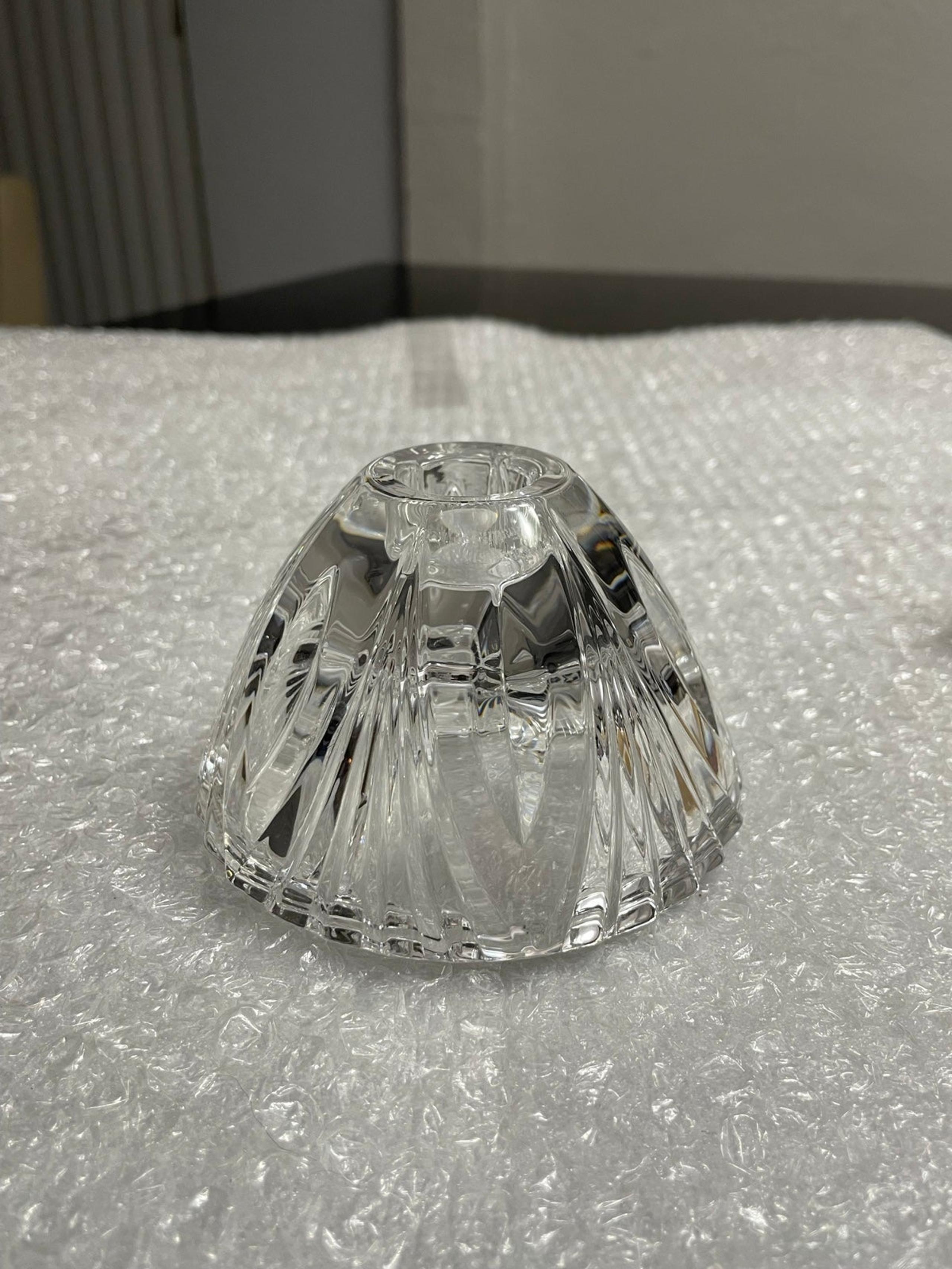 Marquis Waterford Crystal Multi Use Candle Holder Votive Or Candlestick