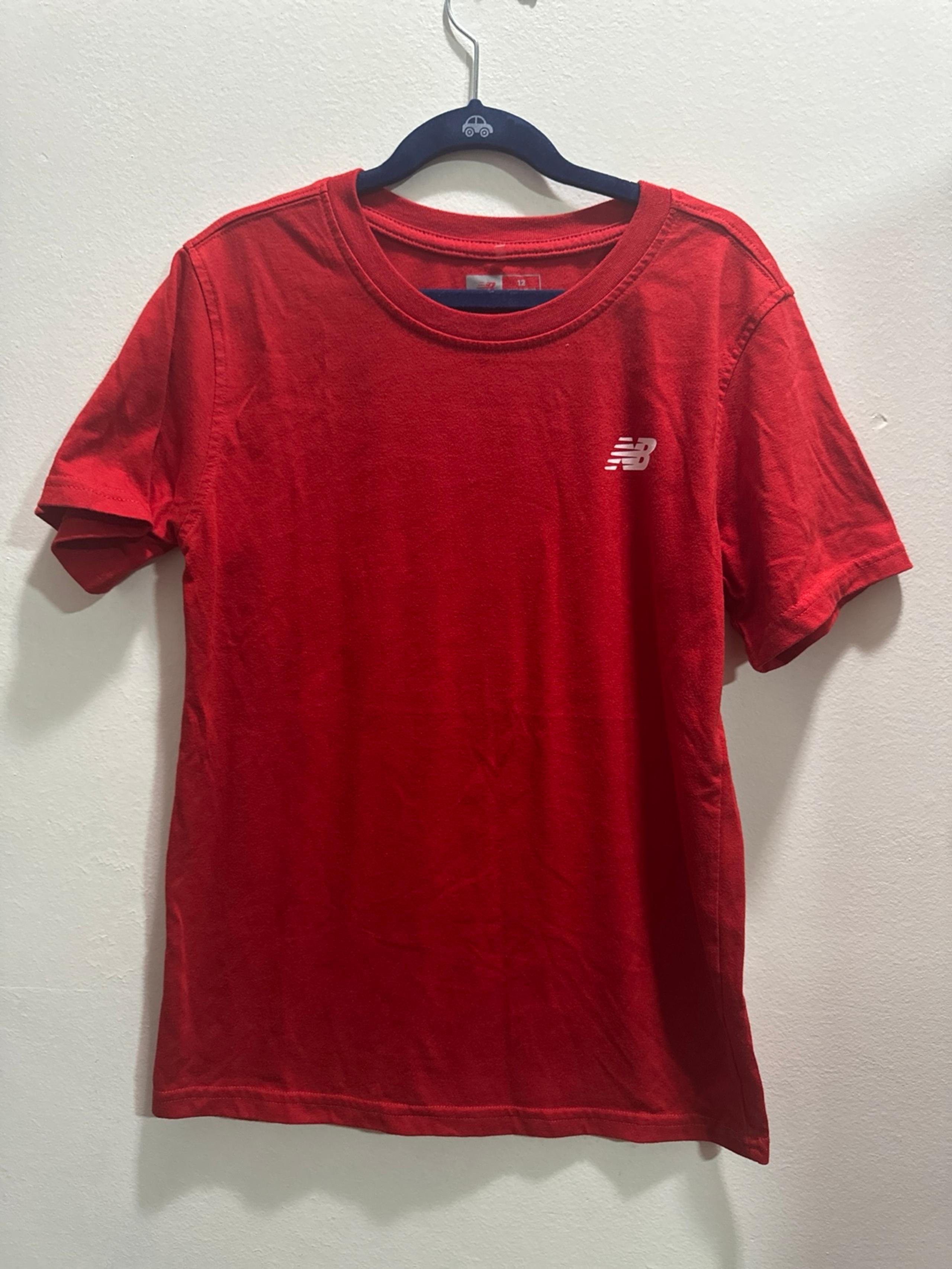 Red new balance Tshirt
