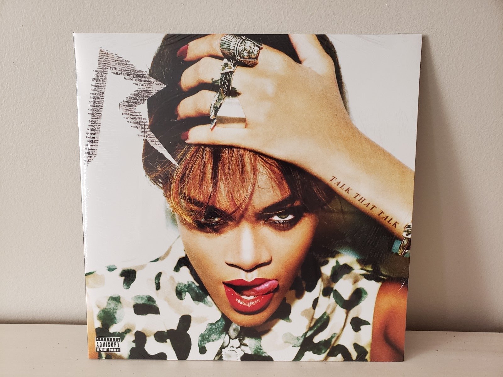 Rihanna Talk That Talk LP Vinyl Record 12" NEW Sealed