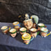 Royal Doulton Long John Silver Large 7 Character Toby Jug 1950 D6335 England