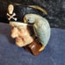 Royal Doulton Long John Silver Large 7 Character Toby Jug 1950 D6335 England