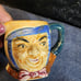 Royal Doulton Long John Silver Large 7 Character Toby Jug 1950 D6335 England