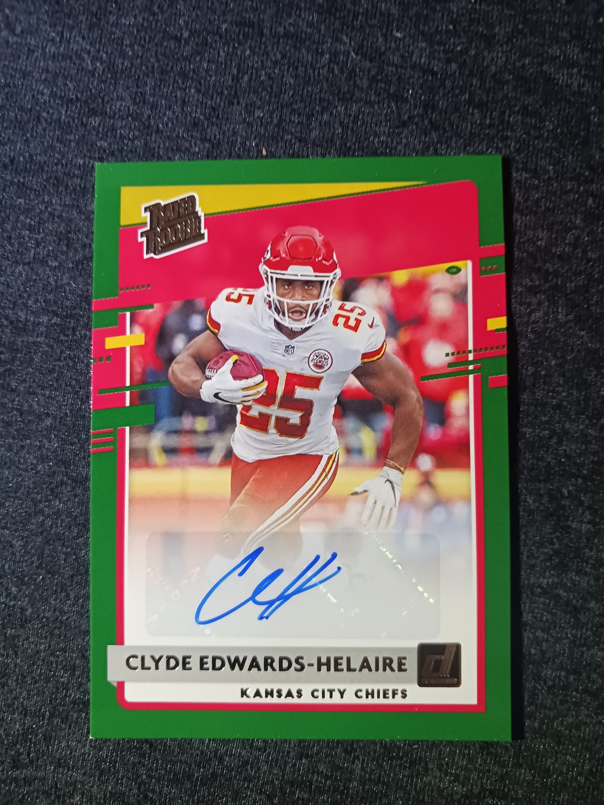 Clyde Edward's Helaire Auto