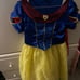 Disney princess Snow White dress costume