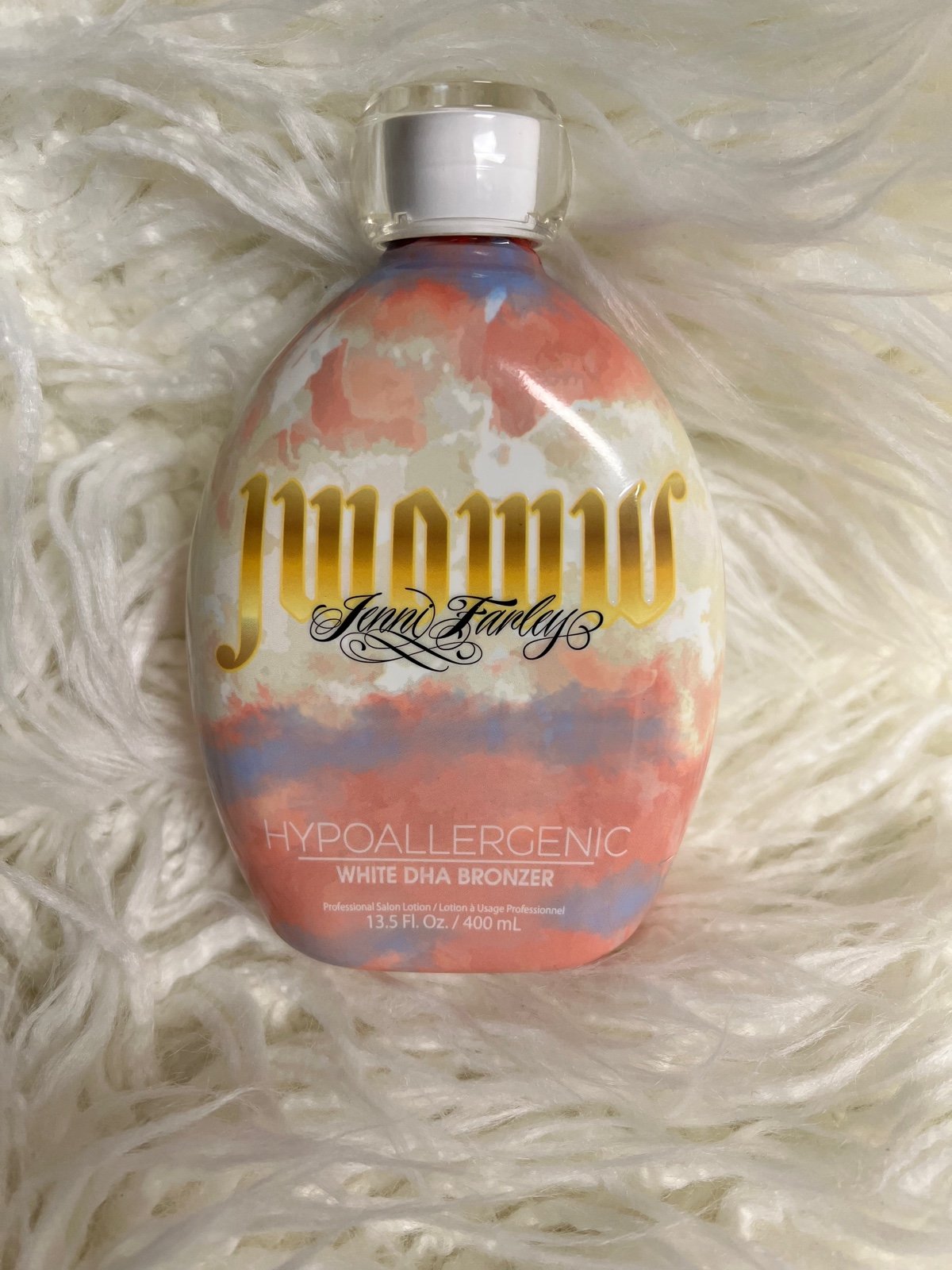 New Jwoww Lotion