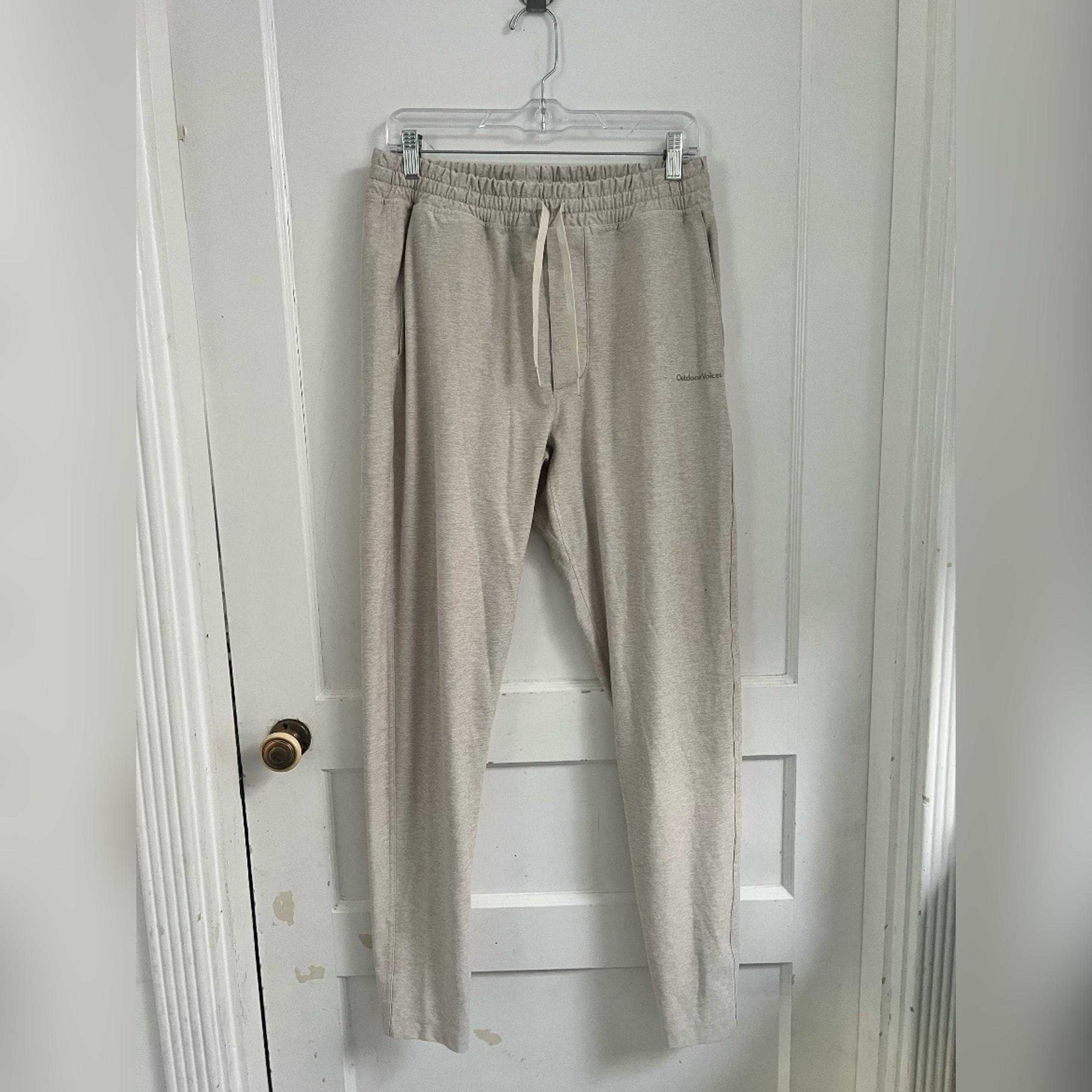 Outdoor Voices Joggers Women’s Medium Casual Lightweight Lounge Pants