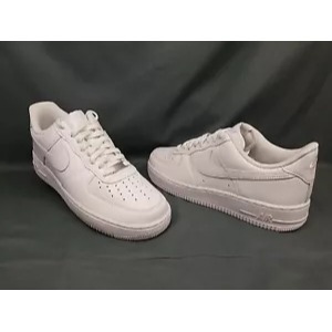 Nike Women's Air Force 1 '07 Fashion Sneaker Triple White Size 9.5 NEW IN BOX!