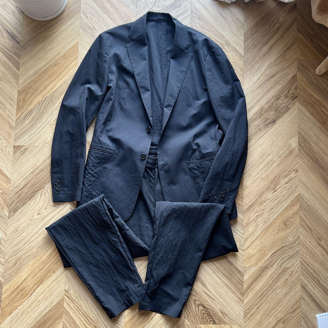 THEORY Kelso Graham Seersucker Suit