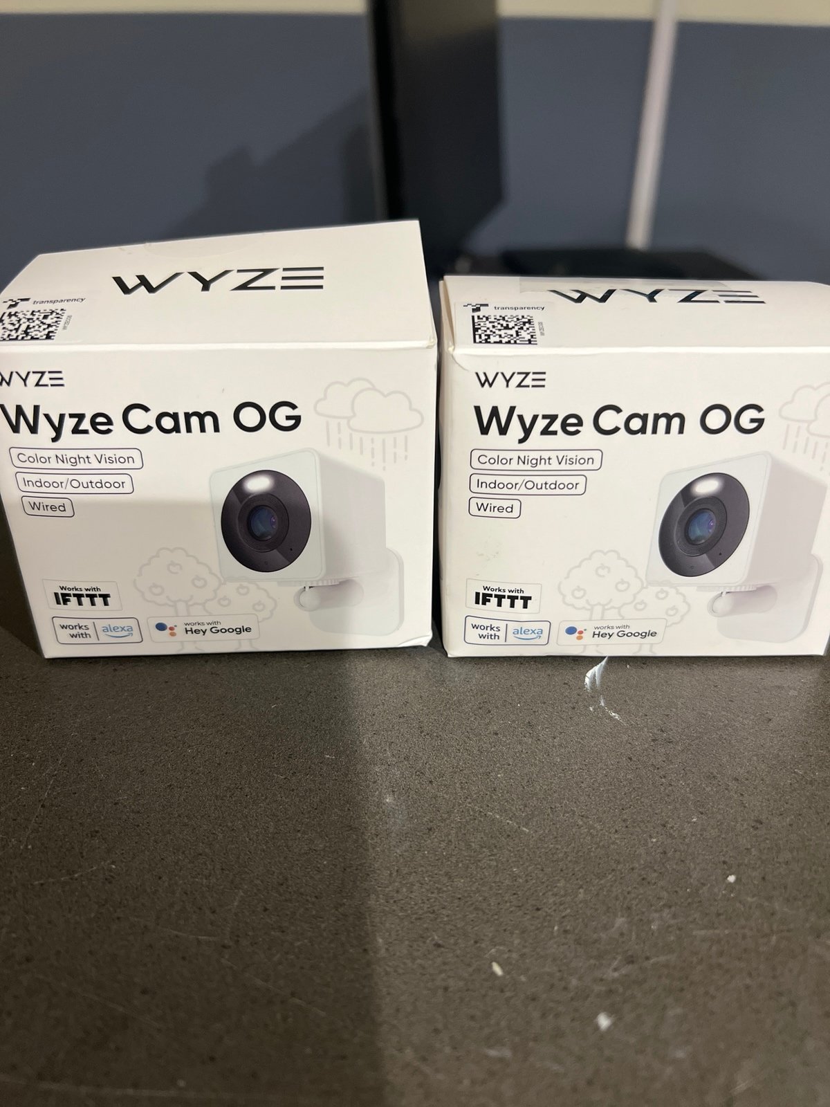 Wyze Camera OG Wires Camera