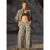 Free People Menocra High Waist Wide Leg Zebra Pants | Size 10