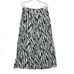 Free People Menocra High Waist Wide Leg Zebra Pants | Size 10