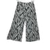 Free People Menocra High Waist Wide Leg Zebra Pants | Size 10