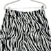 Free People Menocra High Waist Wide Leg Zebra Pants | Size 10