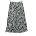 Free People Menocra High Waist Wide Leg Zebra Pants | Size 10