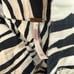 Free People Menocra High Waist Wide Leg Zebra Pants | Size 10
