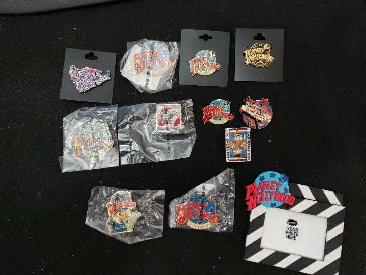Planet Hollywood Pins