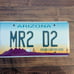 Arizona MR2 D2 Personalized Specialty Vanity License Plate Star Wars Embossed