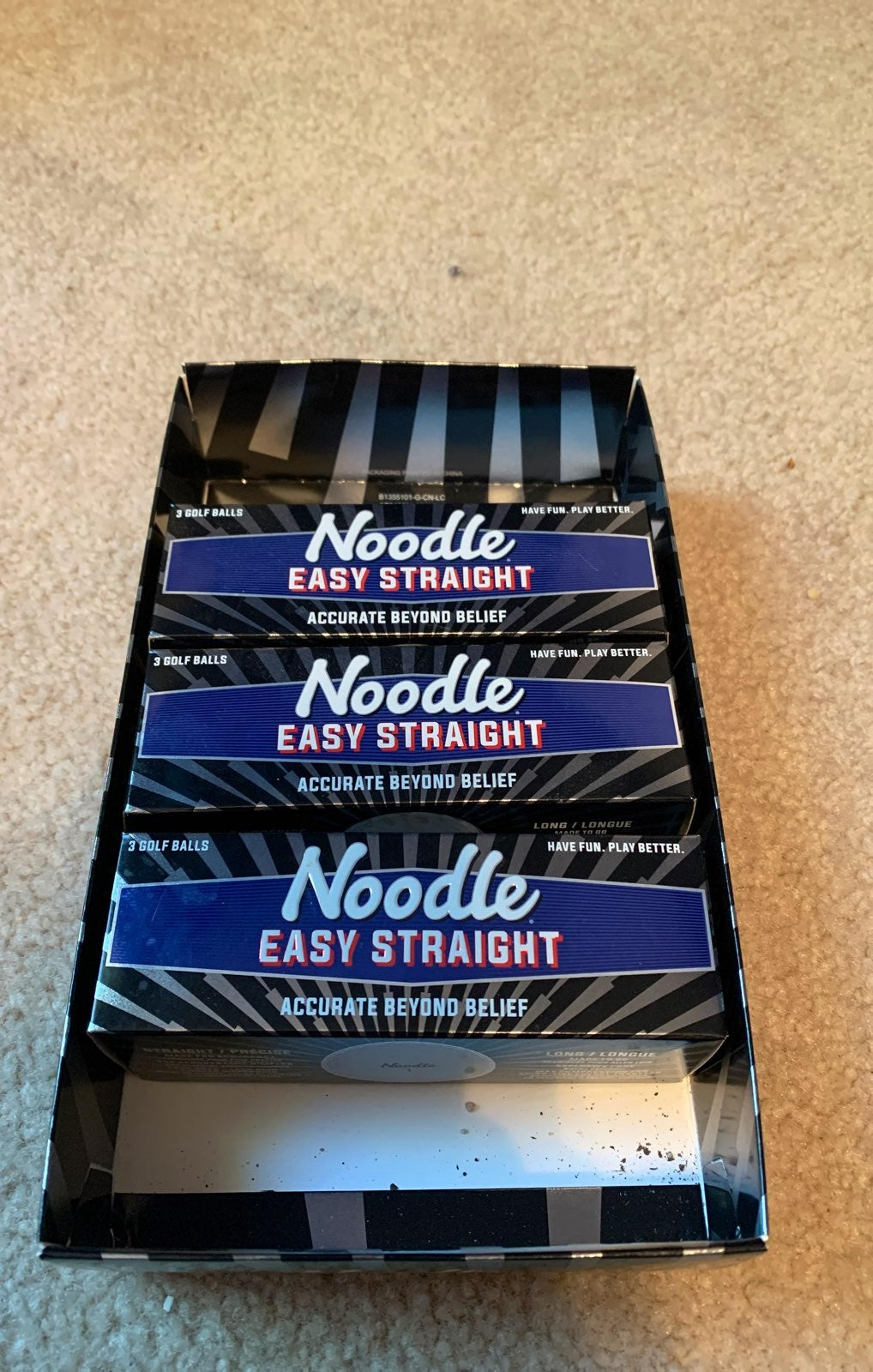 Noodle golf balls bundle