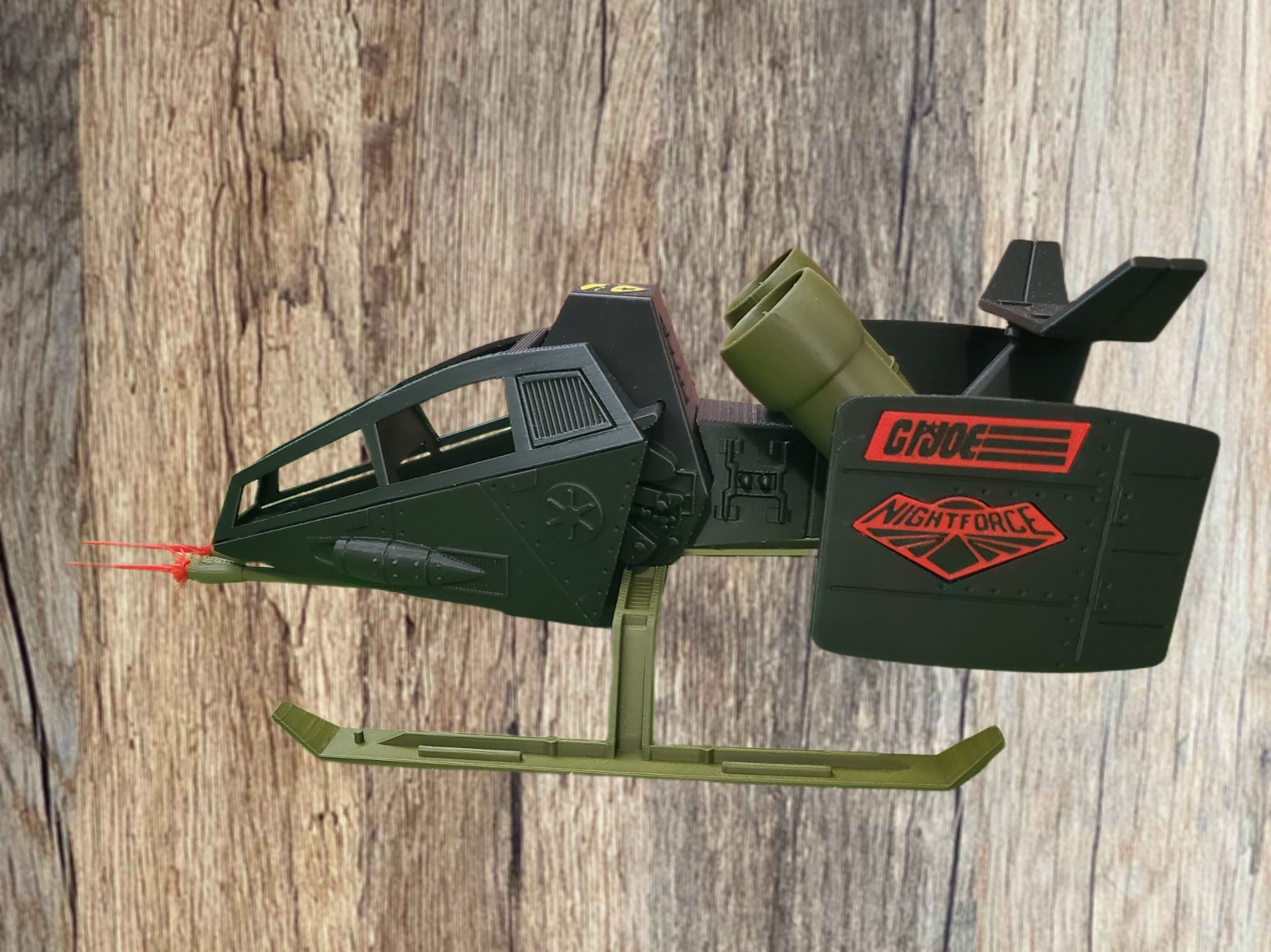 GI Joe Classified Nightforce Skyhawk 1:12 Scale for 6 inch Action Figures