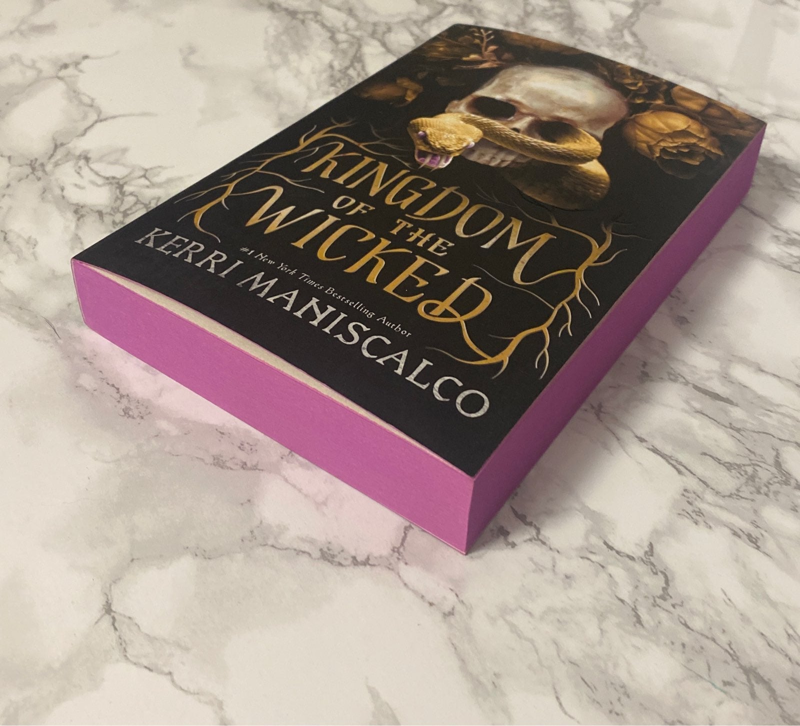 Kingdom of the Wicked Waterstones Exclusive Edition