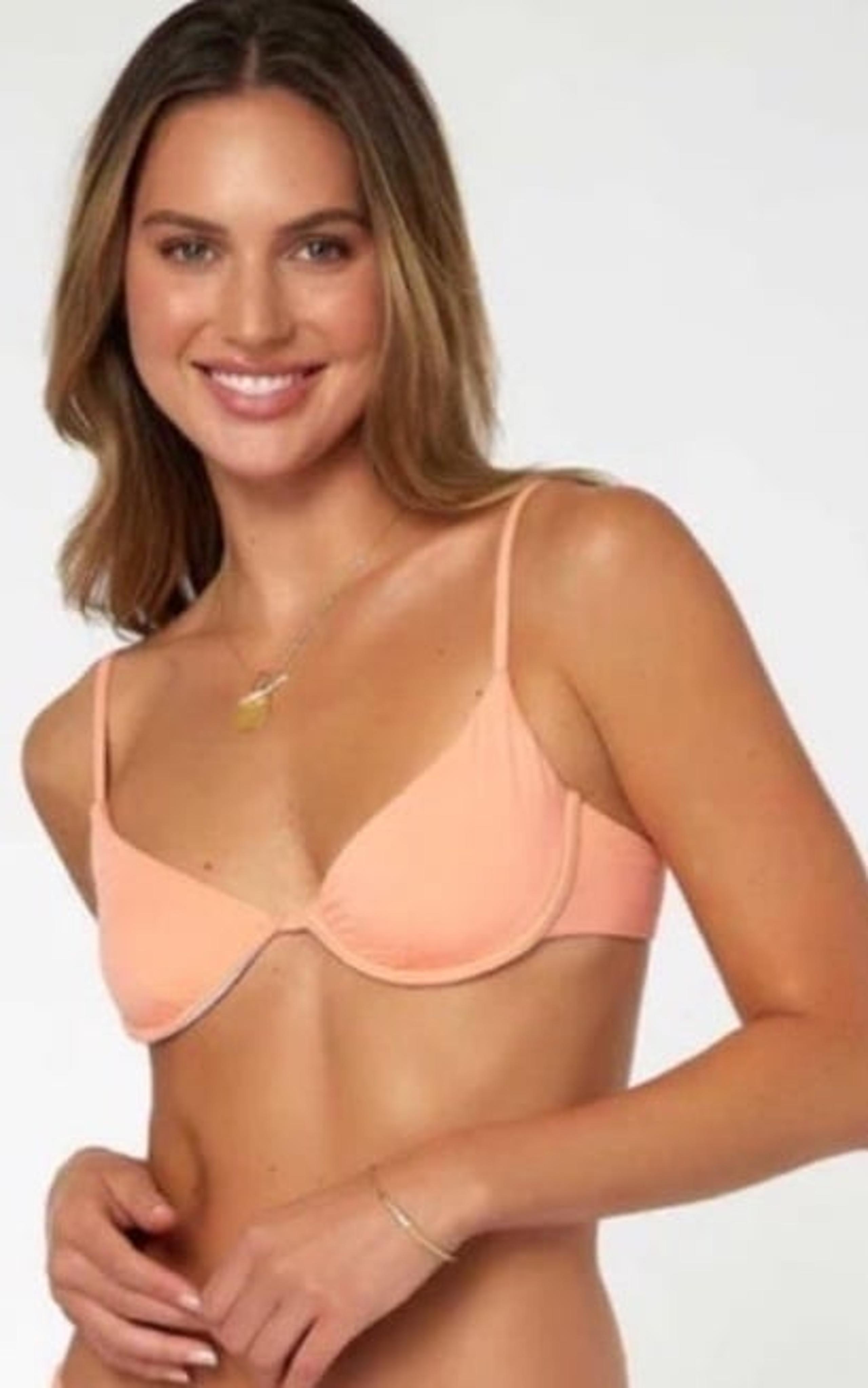 O’Neill Women’s Saltwater Solids Seville Underwire Bikini Swim Top