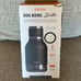 Asobu Dog Bowl Bottle Insulated Water Bottle Detachable Bowl Base 37 oz