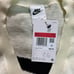 Nike Golf V-Neck Sweater Vest Cream With Black Swoosh Men's Lg