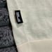 Nike Golf V-Neck Sweater Vest Cream With Black Swoosh Men's Lg