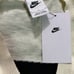 Nike Golf V-Neck Sweater Vest Cream With Black Swoosh Men's Lg