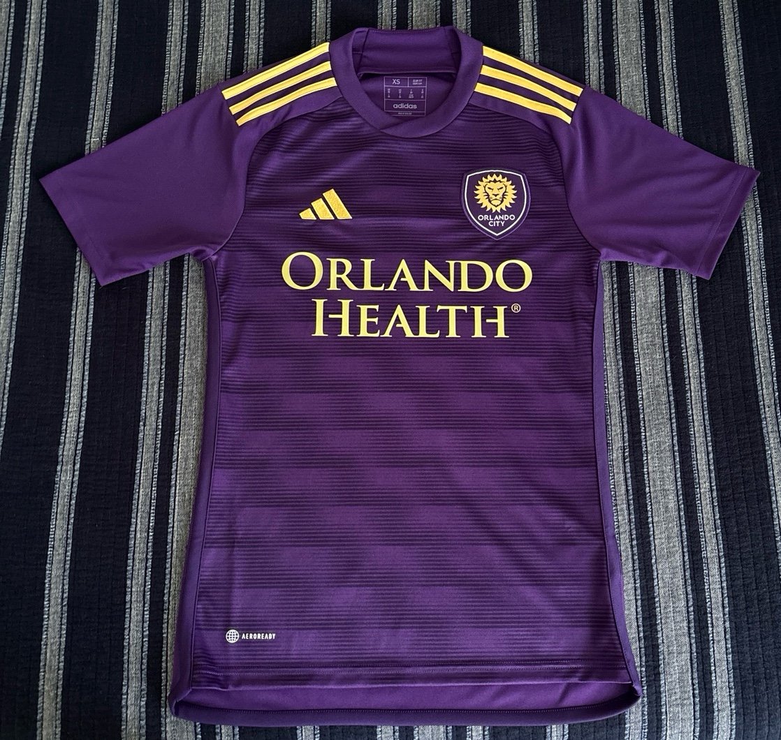 Replica Orlando City SC Home Jersey (2023/2024)