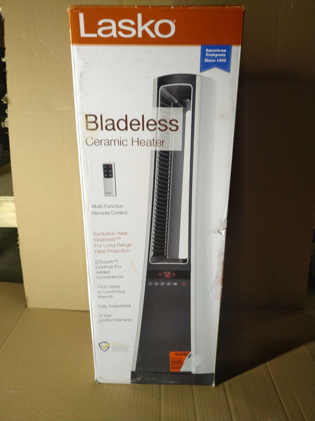 Lasko ceramic heater