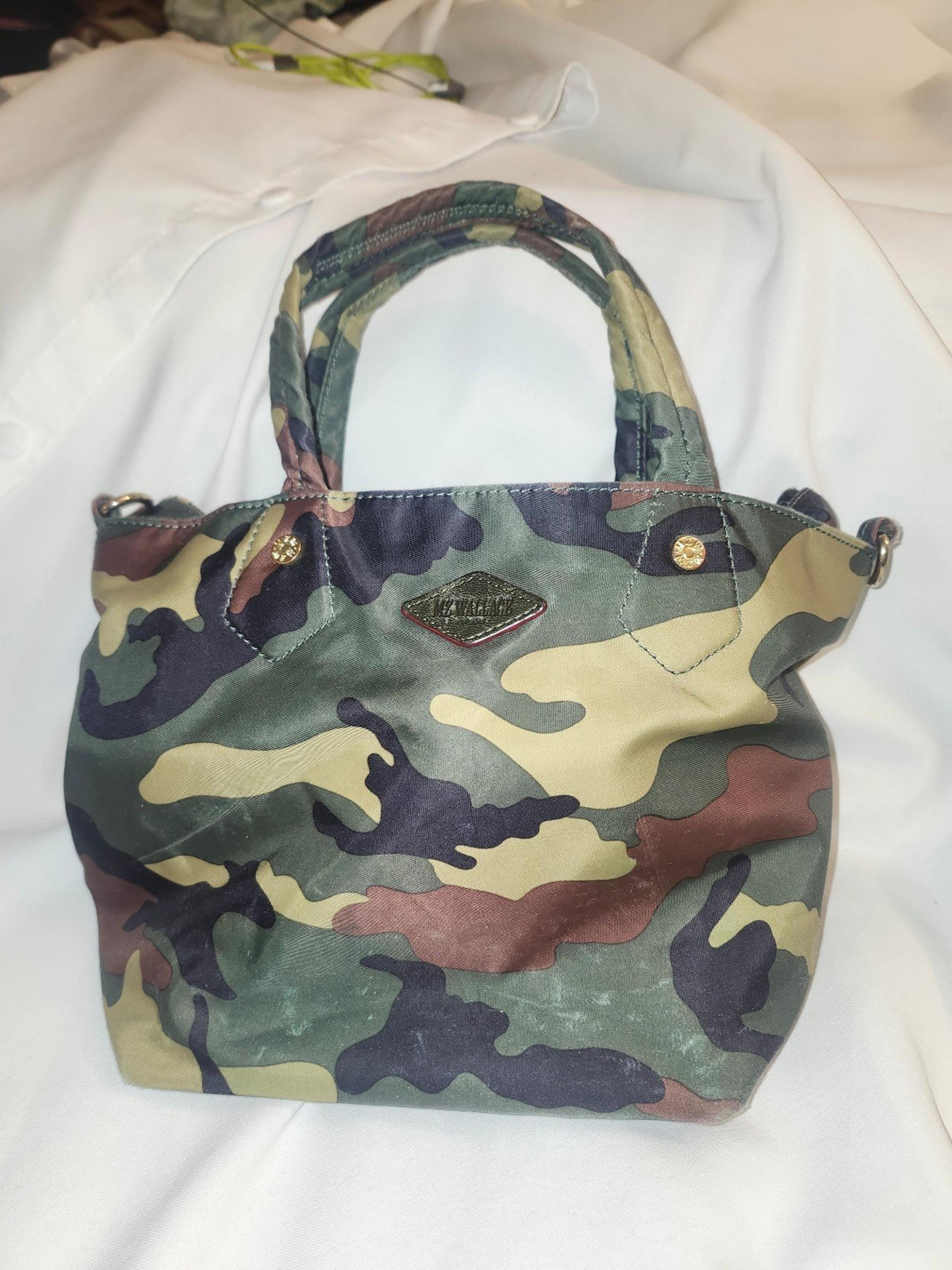 MZ Wallace Camo soho tote