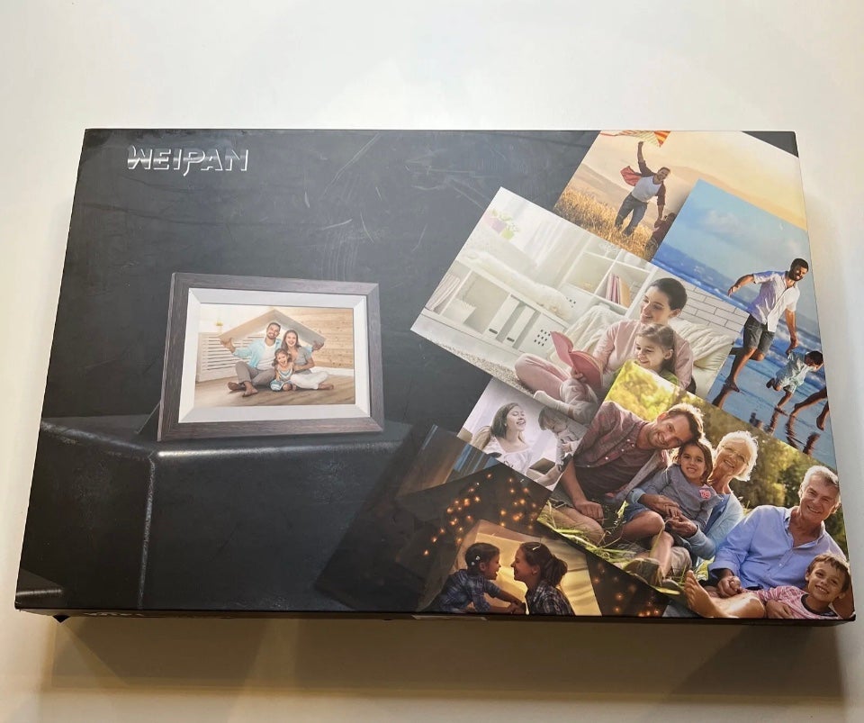 Digital Photo Wifi Frame by Weipan Digital 10.1 inch IPS touchscreen. NOB