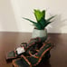 NEW WITH TAGS: DOUBLE STRAP LEATHER SANDALS