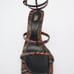 NEW WITH TAGS: DOUBLE STRAP LEATHER SANDALS