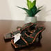 NEW WITH TAGS: DOUBLE STRAP LEATHER SANDALS