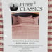 Piper Classics Homespun Red Ticking King Sham 21x37 NEW (1)